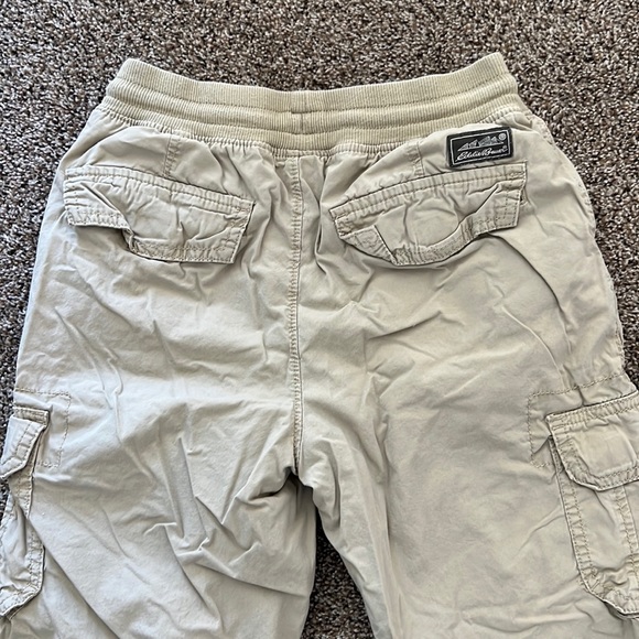 Eddie Bauer boys lined pants size 10 to 12 elastic waist - Picture 7 of 7